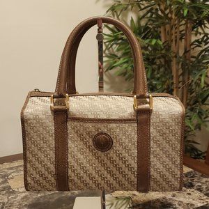 Vintage Gucci GG Web Doctor Bag